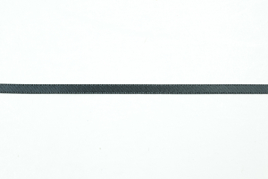 Double Faced Satin Ribbon , Black, 1/16 Inch x 100 Yards (1 Spool) SALE ITEM